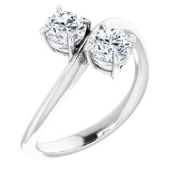 2-Stone Engagement Ring